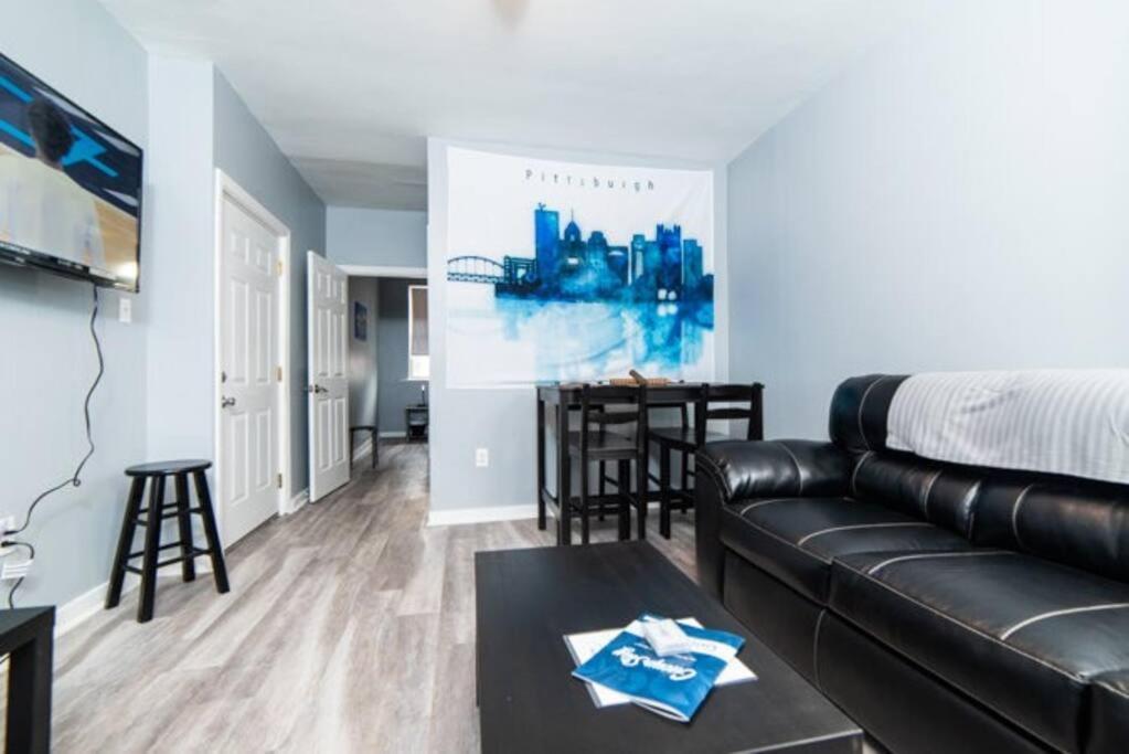 1St Floor - Free Parking - Washer & Dryer - Agh Pittsburgh Esterno foto